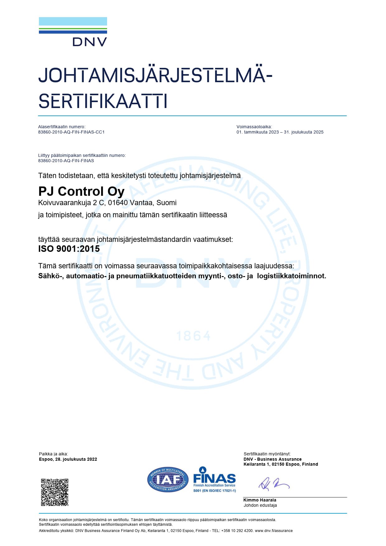 ISO9001New