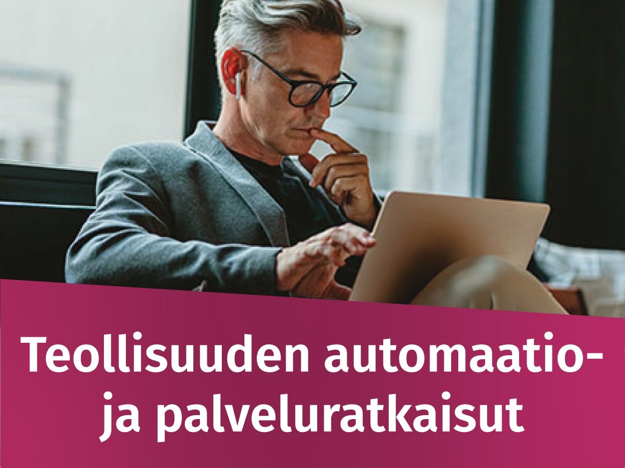 Teollisuuden automaatio- ja palveluratkaisut