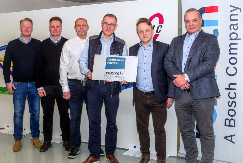 Bosch Rexroth sopimus