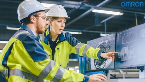 Omron älykkäät ja vaatimuksenmukaiset koneet